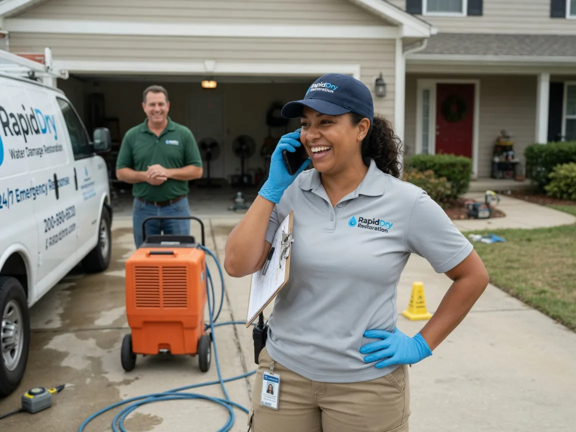 Water Damage Restoration La Mesa, NM FAQs